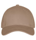 Cappellino Classic Sabbia Cappellino con Visera 6 Pannelli Chiusura con Velcro Peso Medio