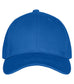 Cappellino Classic Royal Azzurro Cappellino con Visera 6 Pannelli Chiusura con Velcro Peso Medio