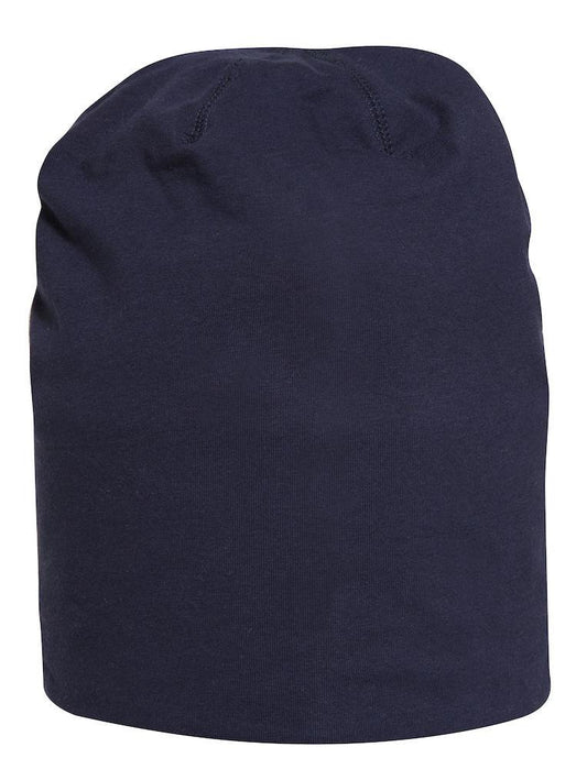 Cuffia Saco Blu Cappellino Elasticizzato in Cotone