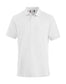 Polo Lincoln Oversize Bianco Polo Uomo Taglio Americano