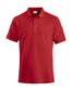 Polo Lincoln Oversize Rosso Polo Uomo Taglio Americano