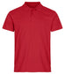 Basic Polo Rosso Polo Manica Corta