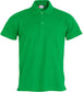 Basic Polo Verde Acido Polo Manica Corta