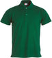 Basic Polo Verde Bottiglia Polo Manica Corta