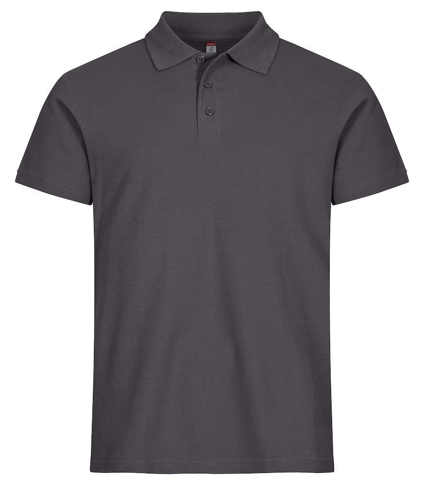 Basic Polo Grigio Metallo Polo Manica Corta