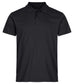 Basic Polo Nero Polo Manica Corta