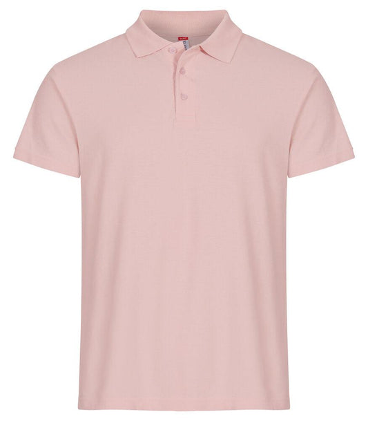 Basic Polo Rosa Confetto Polo Manica Corta