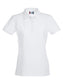 Polo Clique Premium Elasticizzata Bianco Donna 215 Grammi