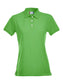 Polo Clique Premium Elasticizzata Verde Acido Donna 215 Grammi