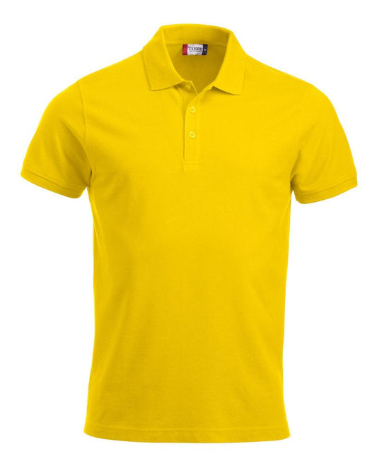 Polo Clique Classic Lincoln Giallo Polo Cotone 200 Grammi