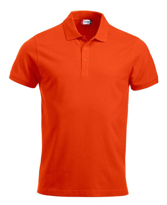 Polo Clique Classic Lincoln Arancio Polo Cotone 200 Grammi