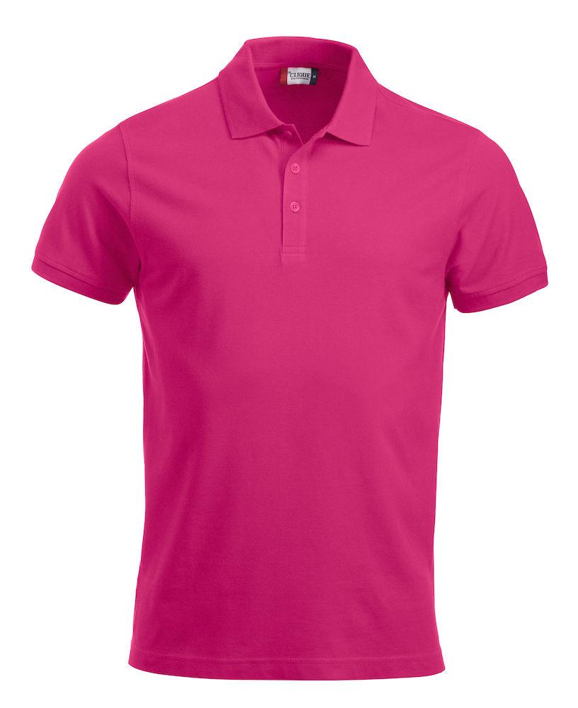 Polo Clique Classic Lincoln Lampone Polo Cotone 200 Grammi