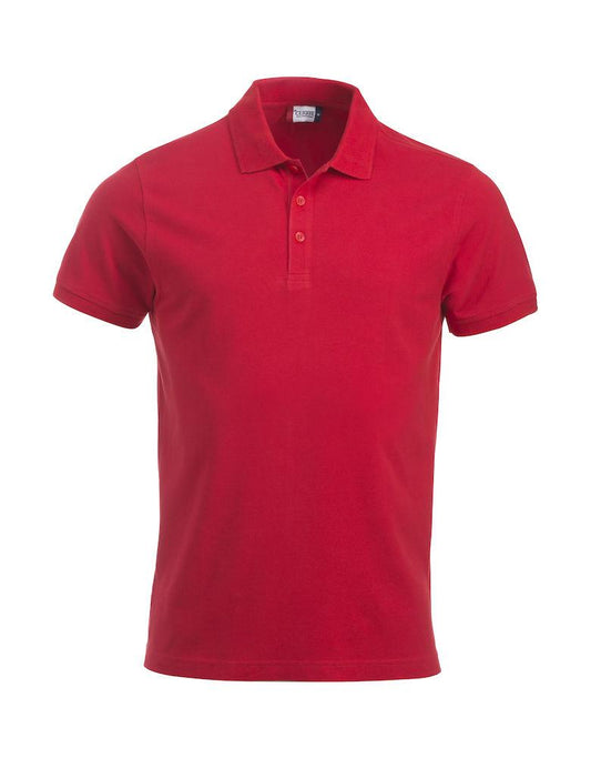 Polo Clique Classic Lincoln Rosso Polo Cotone 200 Grammi