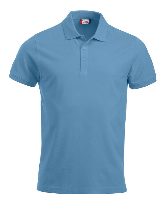 Polo Clique Classic Lincoln Azzurro Polo Cotone 200 Grammi