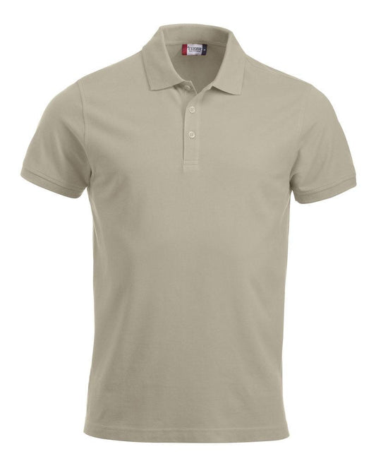 Polo Clique Classic Lincoln Beige Polo Cotone 200 Grammi