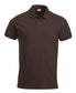 Polo Clique Classic Lincoln Marrone Polo Cotone 200 Grammi