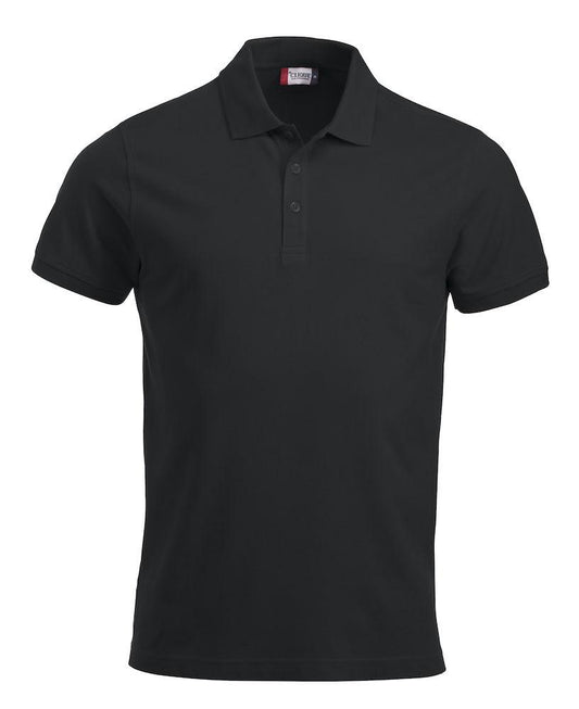 Polo Clique Classic Lincoln Nero Polo Cotone 200 Grammi