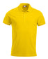 Polo Clique Classic Lincoln Giallo Polo Cotone 200 Grammi Taglie Forti