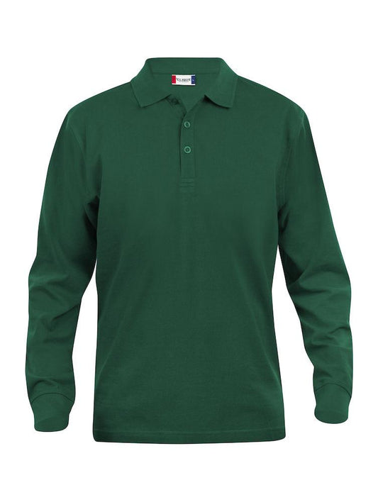 Polo Clique Classic Lincoln Manica Lunga Verde Bottiglia 200 Grammi