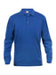 Polo Clique Classic Lincoln Manica Lunga Royal 200 Grammi Taglie Forti