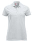 Polo Clique Classic Marion Donna Bianco Polo Cotone 200 Grammi