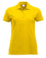 Polo Clique Classic Marion Donna Giallo Polo Cotone 200 Grammi