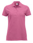 Polo Clique Classic Marion Donna Rosa Polo Cotone 200 Grammi