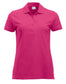 Polo Clique Classic Marion Donna Lampone Polo Cotone 200 Grammi