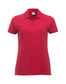 Polo Clique Classic Marion Donna Rosso Polo Cotone 200 Grammi