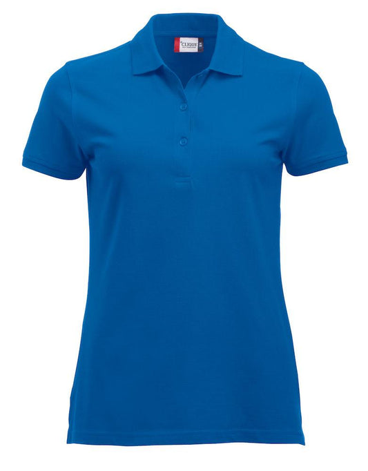 Polo Clique Classic Marion Donna Royal Polo Cotone 200 Grammi