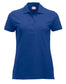 Polo Clique Classic Marion Donna Cobalto Polo Cotone 200 Grammi