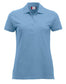 Polo Clique Classic Marion Donna Azzurro Polo Cotone 200 Grammi