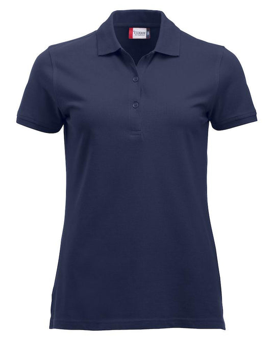 Polo Clique Classic Marion Donna Blu Navy Polo Cotone 200 Grammi