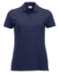 Polo Clique Classic Marion Donna Blu Navy Polo Cotone 200 Grammi