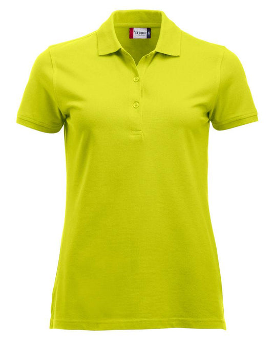 Polo Clique Classic Marion Donna Verde Intenso Polo Cotone 200 Grammi