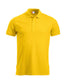 Polo Manhattan Giallo Polo Uomo Misto Cotone