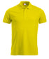 Polo Manhattan Giallo Fluo Polo Uomo Misto Cotone