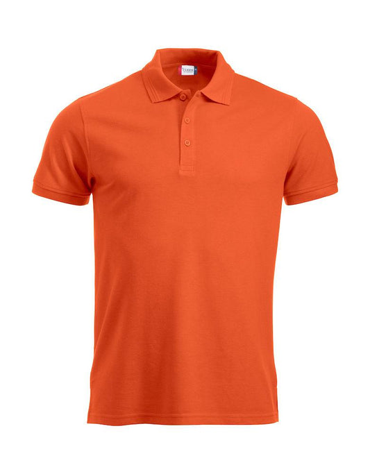 Polo Manhattan Arancio Polo Uomo Misto Cotone