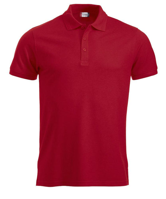 Polo Manhattan Rosso Polo Uomo Misto Cotone