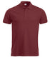 Polo Manhattan Bordeaux Polo Uomo Misto Cotone