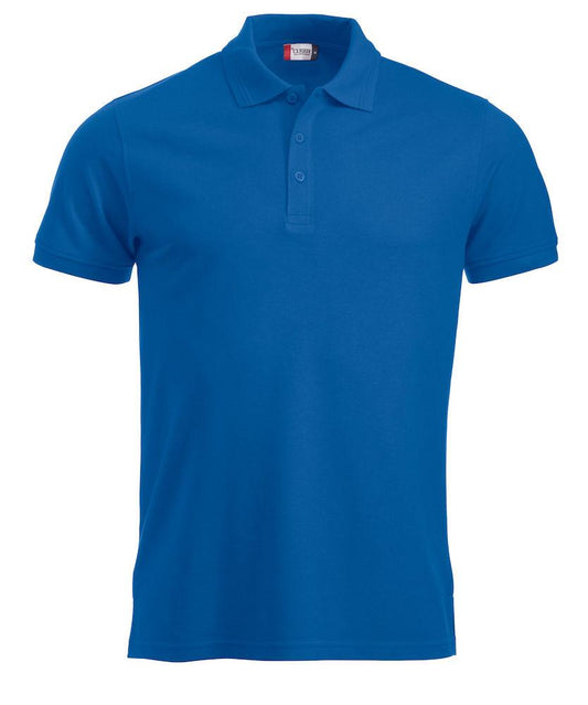 Polo Manhattan Royal Azzurro Polo Uomo Misto Cotone