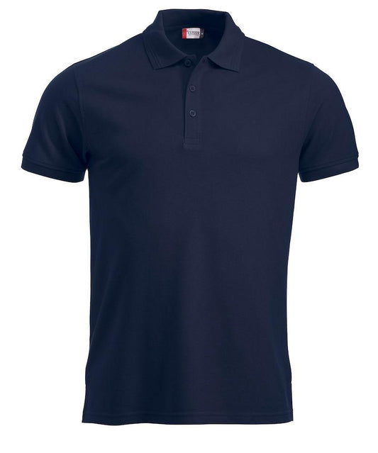 Polo Manhattan Blu Polo Uomo Misto Cotone