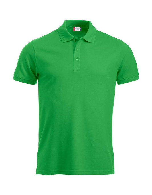 Polo Manhattan Verde Acido Polo Uomo Misto Cotone