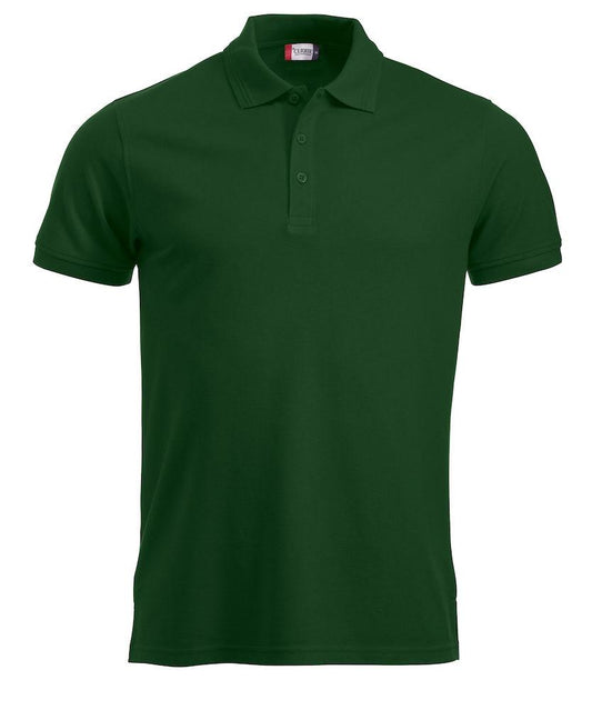 Polo Manhattan Verde Scuro Polo Uomo Misto Cotone