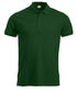 Polo Manhattan Verde Scuro Polo Uomo Misto Cotone