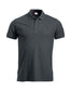 Polo Manhattan Antracite Melange Polo Uomo Misto Cotone