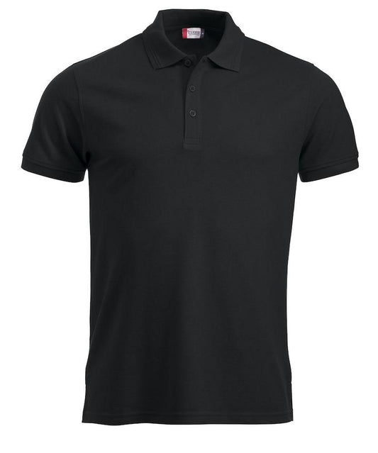 Polo Manhattan Nero Polo Uomo Misto Cotone