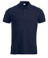 Polo Manhattan Blu Polo Uomo Misto Cotone Taglie Forti