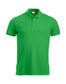 Polo Manhattan Verde Acido Polo Uomo Misto Cotone Taglie Forti