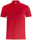 Basic Polo Rosso Polo Manica Corta con Taschino